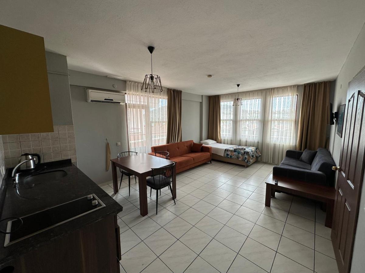 Maren City Apart Hotel Alanya Eksteriør bilde