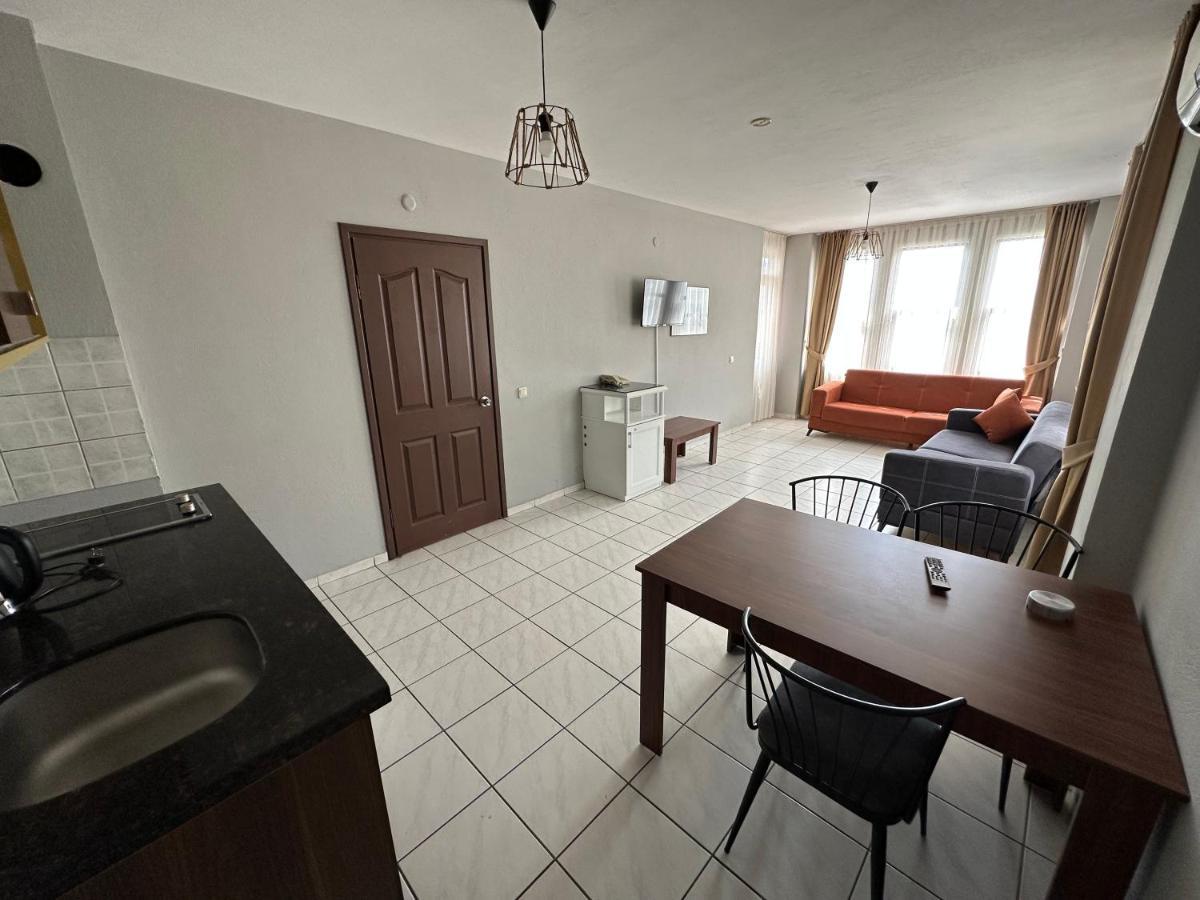 Maren City Apart Hotel Alanya Eksteriør bilde