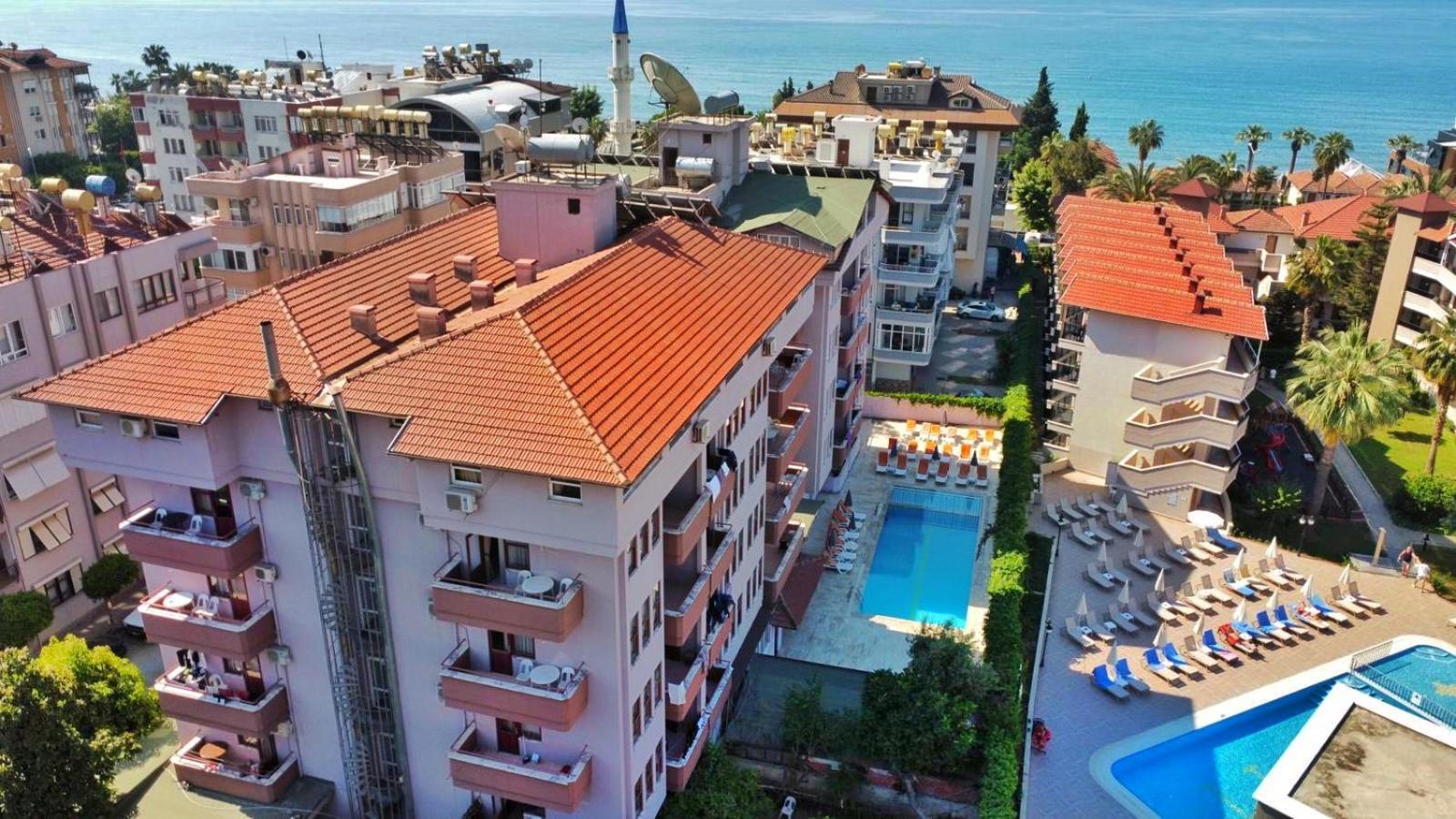 Maren City Apart Hotel Alanya Eksteriør bilde