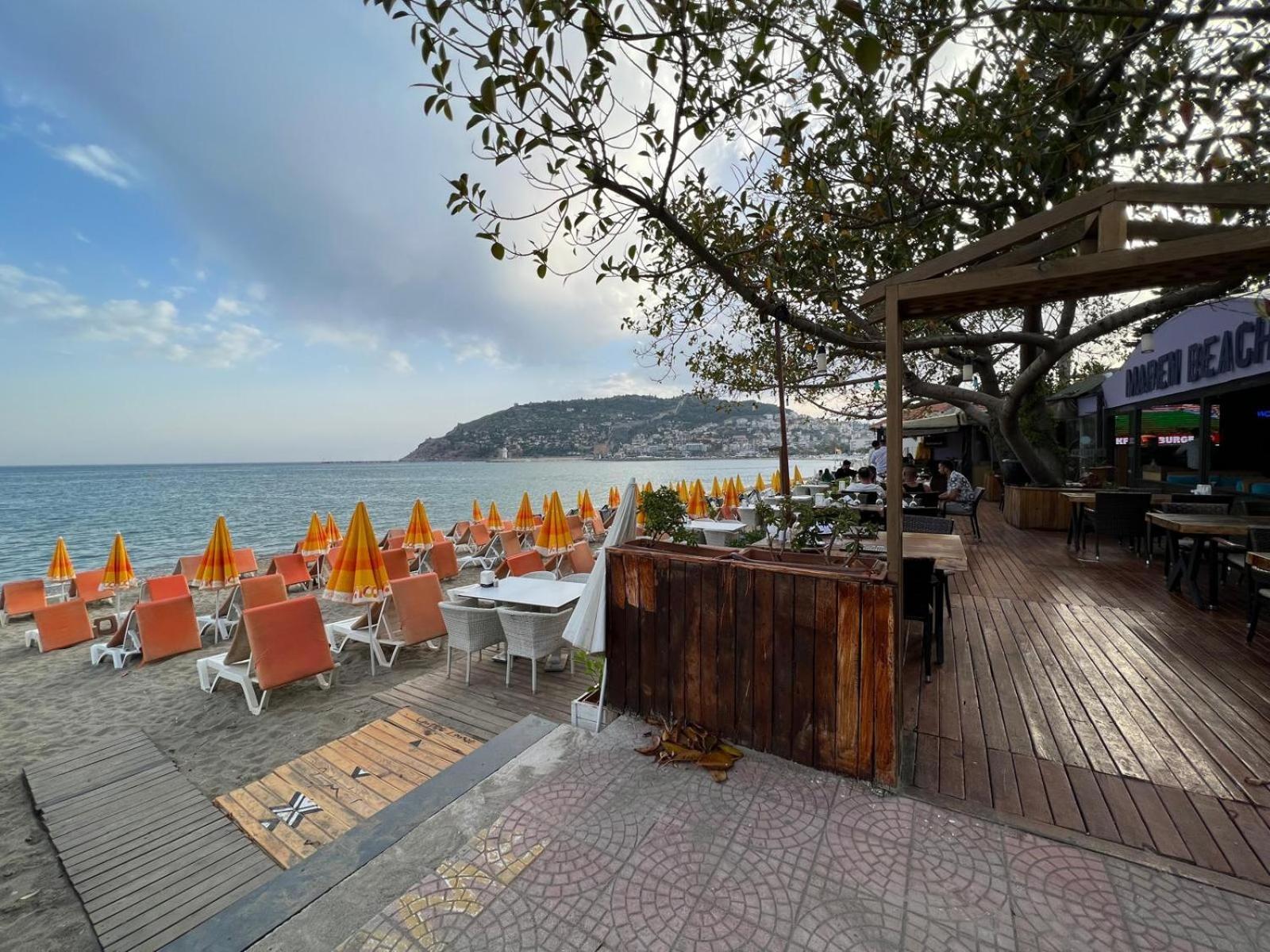Maren City Apart Hotel Alanya Eksteriør bilde