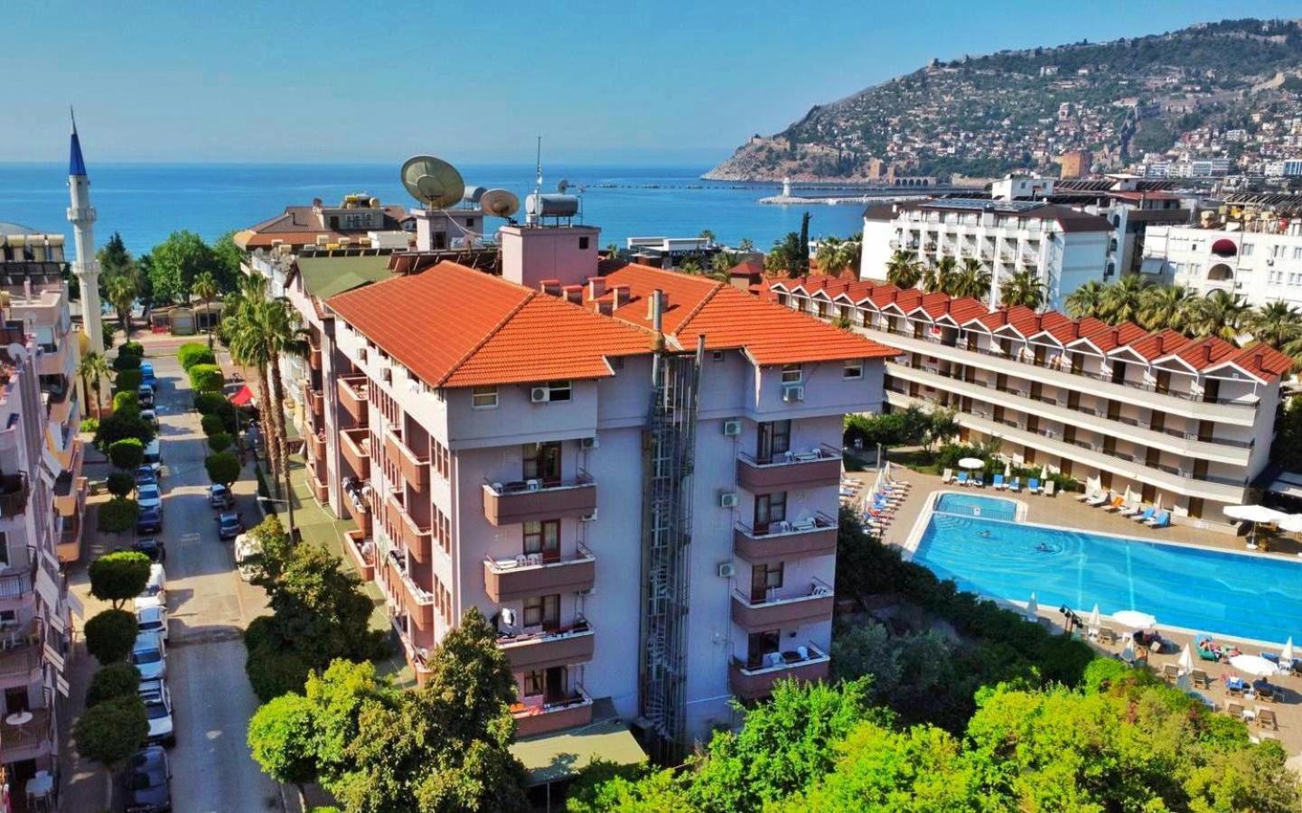 Maren City Apart Hotel Alanya Eksteriør bilde